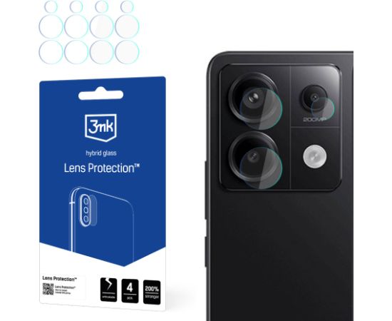 Redmi Note 13 Pro 5G - 3mk Lens Protection Защитная пленка для экрана