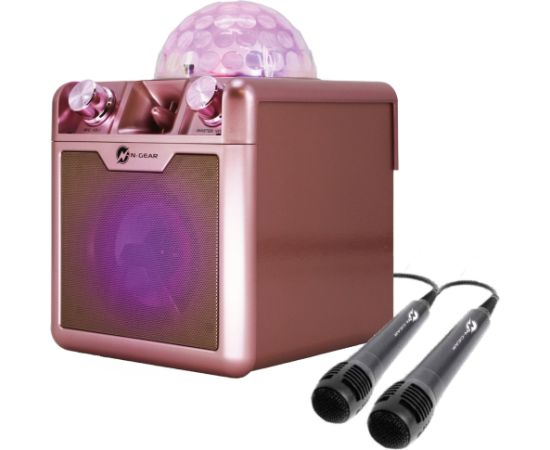 N-Gear Disco Block 410 space pink Беспроводные колонки
