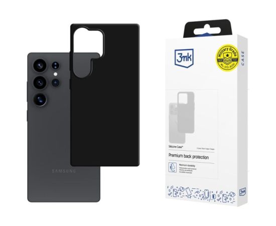 Samsung Galaxy S25 Ultra - 3mk Silicone Case Neoriģinālie Maciņi