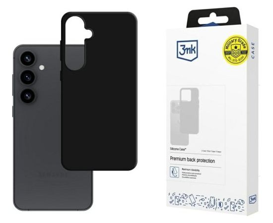 Samsung Galaxy S25 - 3mk Silicone Case Neoriģinālie Maciņi