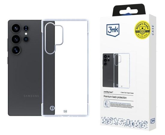 Samsung Galaxy S25 Ultra - 3mk Just20g Clear Case Neoriģinālie Maciņi