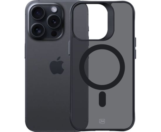 Apple iPhone 15 Pro - 3mk Smoke MagCase Чехлы - альтернативные