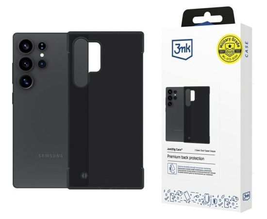 Samsung Galaxy S25 Ultra - 3mk Just20g Matt Case Neoriģinālie Maciņi