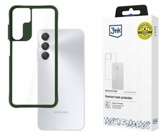 Samsung Galaxy A15 5G - 3mk Satin Armor Case+ Green Чехлы - альтернативные