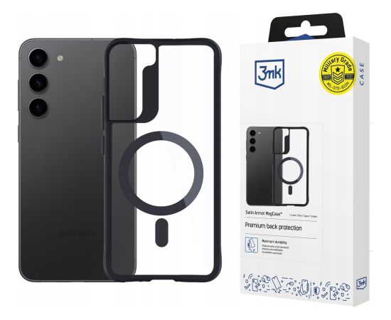 Samsung Galaxy S23 5G - 3mk Satin Armor MagCase Чехлы - альтернативные