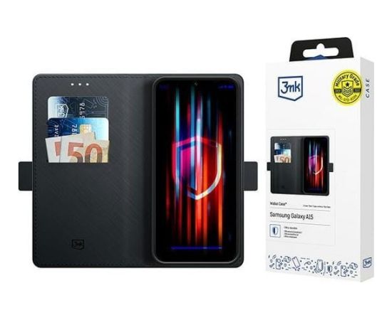 Samsung Galaxy A15 5G - 3mk Wallet Case Чехлы - альтернативные