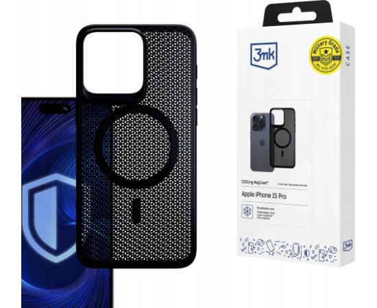 Apple iPhone 15 Pro - 3mk COOLing MagCase Чехлы - альтернативные