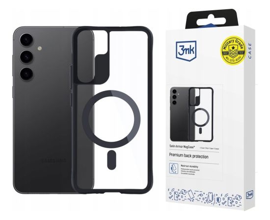 Samsung Galaxy S24 - 3mk Satin Armor MagCase Neoriģinālie Maciņi