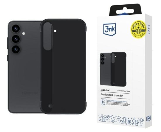 Samsung Galaxy S25 - 3mk Just20g Matt Case Neoriģinālie Maciņi