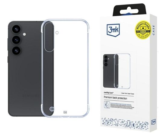 Samsung Galaxy S25 - 3mk Just20g Clear Case Neoriģinālie Maciņi