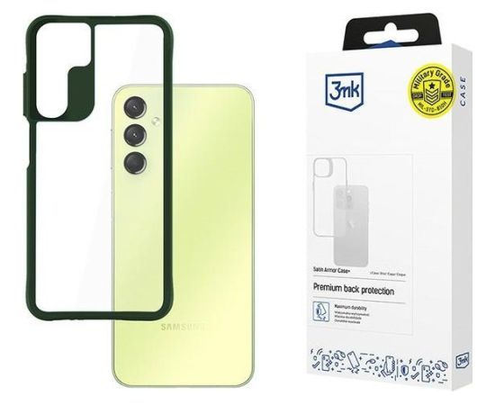 Samsung Galaxy A25 5G - 3mk Satin Armor Case+ Green Чехлы - альтернативные