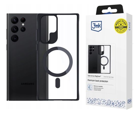 Samsung Galaxy S24 Ultra - 3mk Satin Armor MagCase Чехлы - альтернативные