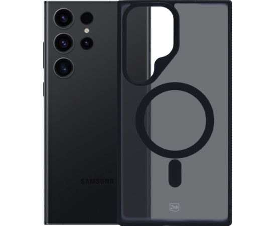 Samsung Galaxy S24 Ultra - 3mk Smoke MagCase Чехлы - альтернативные