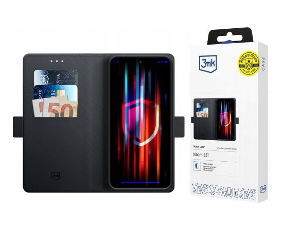 Xiaomi 13T - 3mk Wallet Case Чехлы - альтернативные