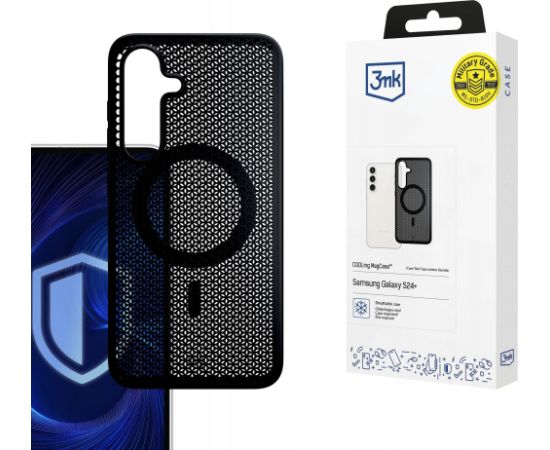 Samsung Galaxy S24+ - 3mk COOLing MagCase Neoriģinālie Maciņi