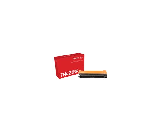 XEROX EVERYDAY BLACK TONER COMPATIBLE WITH TN-421BK HIGH CAPACITY Тонеры для принтеров
