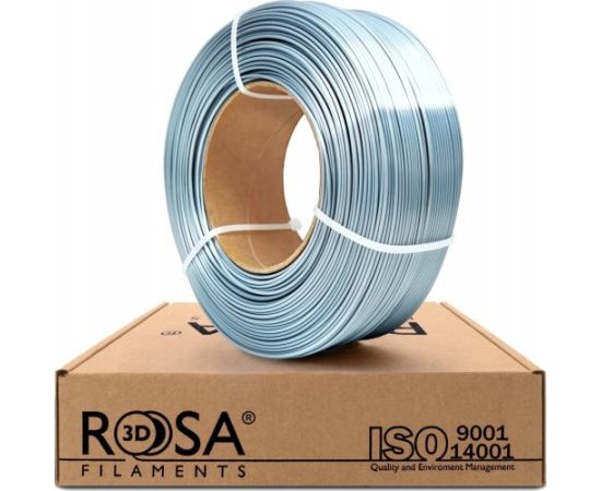 Filaments PLA Silk Silver 1.75mm 1kg Rosa3D 3D-принтеры