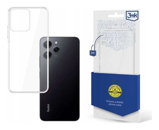 Xiaomi Redmi 12 - 3mk Clear Case Чехлы - альтернативные