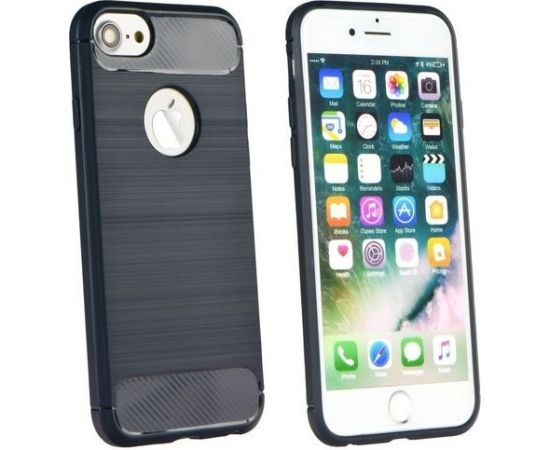 Etui Carbon XiaoMi Redmi 4A grafitowy /graphite Neoriģinālie Maciņi