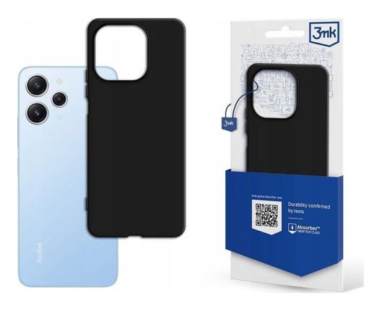 Xiaomi Redmi 12 - 3mk Matt Case Чехлы - альтернативные