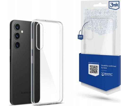 Samsung Galaxy M15 5G - 3mk Clear Case Чехлы - альтернативные