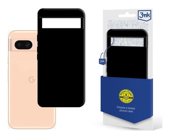 Google Pixel 8A 5G - 3mk Matt Case Neoriģinālie Maciņi