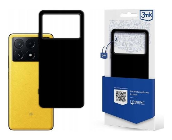 Poco X6 Pro 5G - 3mk Matt Case Neoriģinālie Maciņi