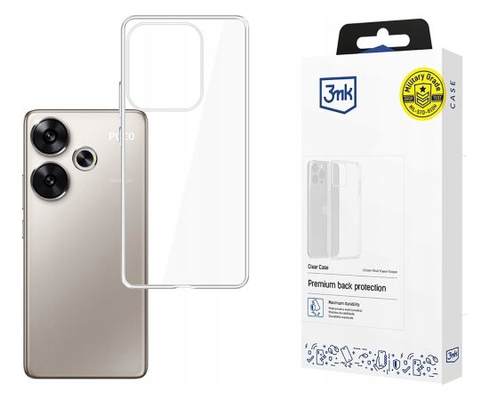 Poco F6 - 3mk Clear Case Чехлы - альтернативные