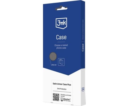 Samsung Galaxy A25 5G - 3mk Satin Armor Case+ Чехлы - альтернативные