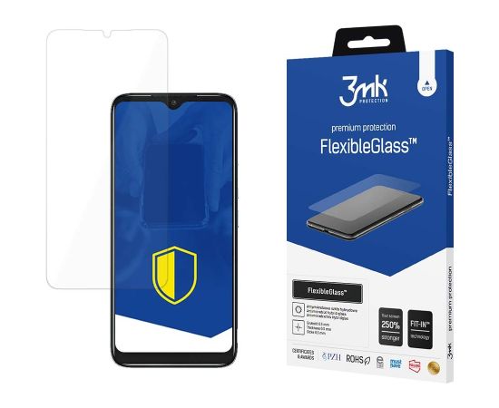Nokia C12 - 3mk FlexibleGlass Защитная пленка для экрана
