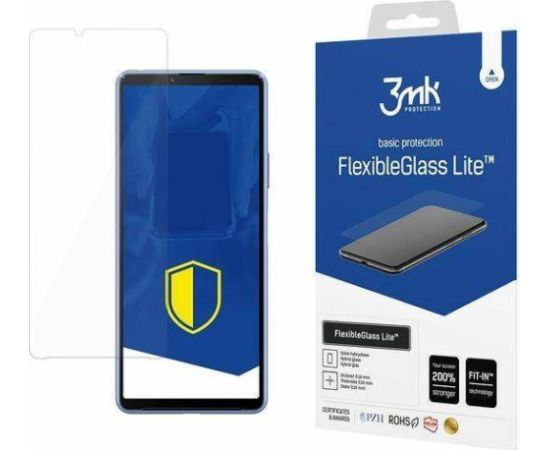 Sony Xperia 10 III 5G - 3mk FlexibleGlass Lite™ screen protector Ekrānu aizsardzība