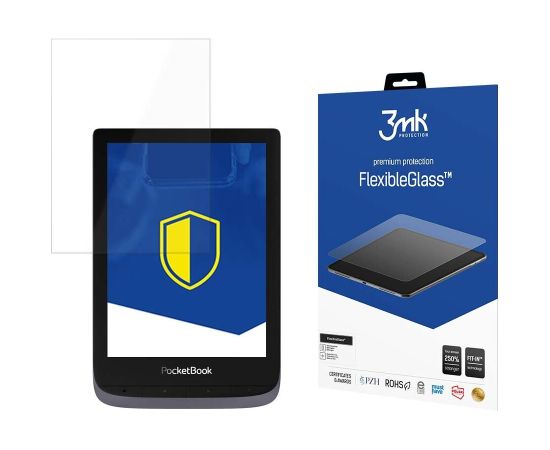 PocketBook InkPad 3 Pro - 3mk FlexibleGlass™ 8.3'' screen protector Защитная пленка для экрана