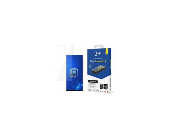 3mk SilverProtection+ do Samsung Galaxy S24 Ultra Ekrānu aizsardzība