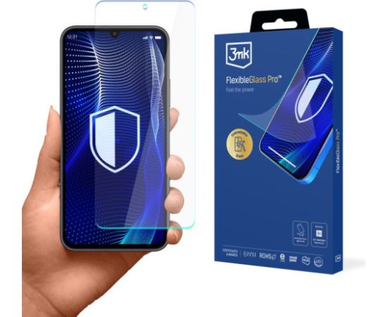Samsung Galaxy A15 5G - 3mk FlexibleGlass Pro Ekrānu aizsardzība