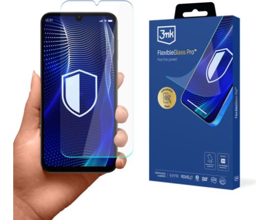 Samsung Galaxy M15 5G - 3mk FlexibleGlass Pro Ekrānu aizsardzība