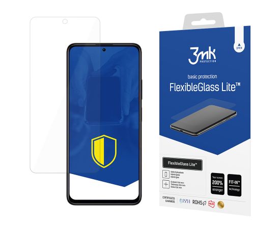 Xiaomi Redmi Note 11 5G - 3mk FlexibleGlass Lite screen protector Защитная пленка для экрана