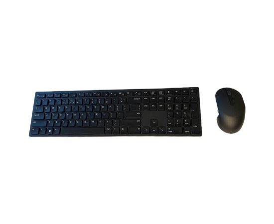 Dell Pro Keyboard and Mouse (RTL BOX)  KM5221W Wireless  Batteries included  EN/LT  Black Klaviatūras