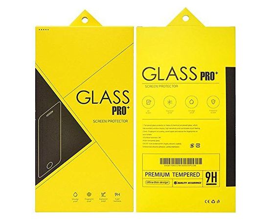 Glass PRO+ Samsung S8 Plus case friendly 3D Black Ekrānu aizsardzība