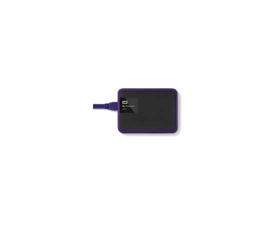 Western Digital WD My Passport Ultra 1TB Grip Picasso Grape Сумки Для Фото/видео камер