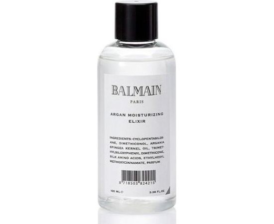 Balmain Argan Moisturizing Elixir serum 100 ml Dekoratīvā kosmētika