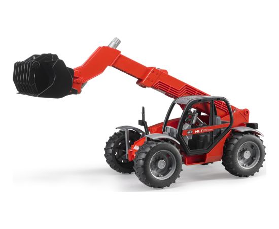 BRUDER Manitou telescopic handler MLT 633 - 02125 Konstruktori 