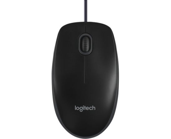 Logitech B100 Optical USB Black(Boj.iepak) Мыши