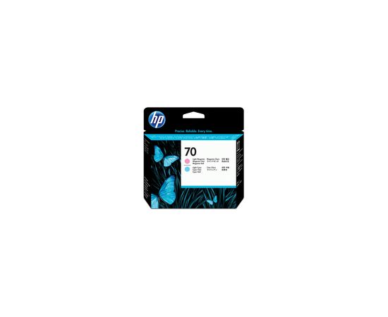 HP Inc. Print Head Light Cyan+Magenta  C9405A C9405A Чернила для принтера