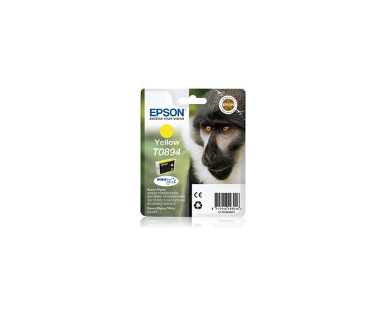 Epson INK C13T08944010 YELLOW Tintes printeru izejmateriāli