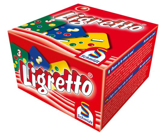 Brain Games Ligretto sarkanais  red Baltic Galda spēles