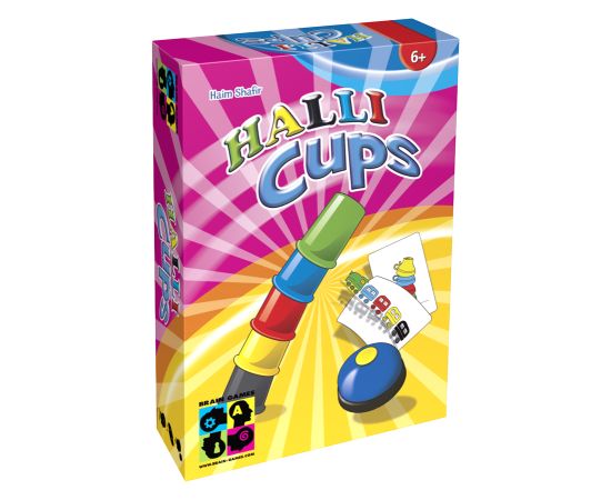 Brain Games Halli Cups Galda spēles