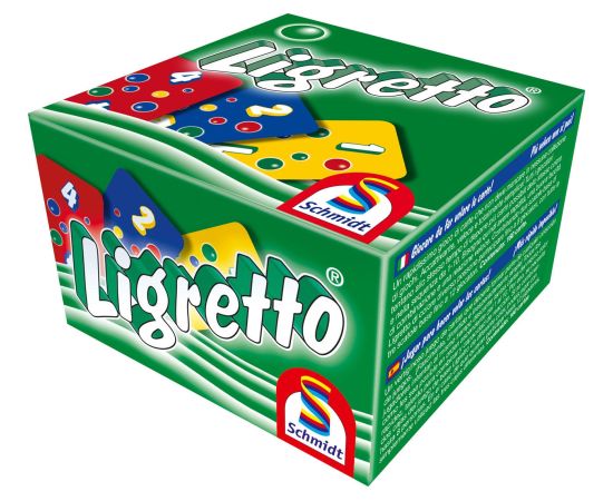 Brain Games Ligretto zaļais  green Baltic Galda spēles