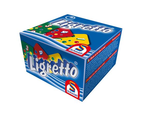 Brain Games Ligretto zilais  blue Baltic Galda spēles