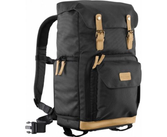 Mantona Photo Backpack Luis black Retro Сумки Для Фото/видео камер
