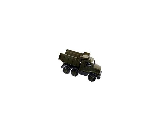 Polesie "Maxik"  military dump truck in a net - 49025 Mašīnas un piederumi
